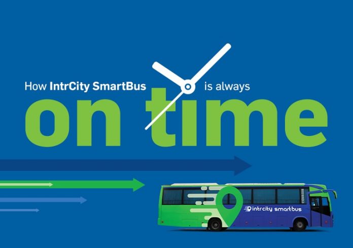 How IntrCity SmartBus is always on time!