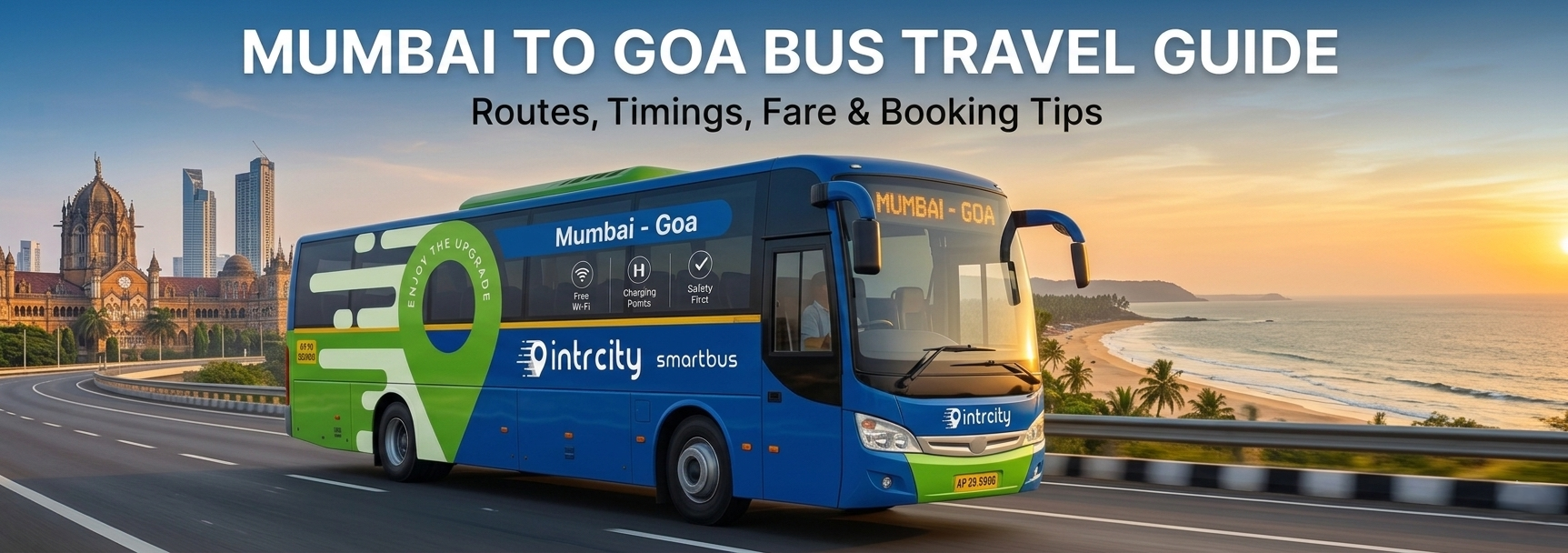mumbai to goa bus
