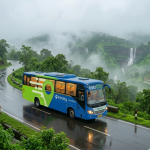 Best Bus Trips to Enjoy During the Monsoon Season in India