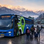 Delhi to Manali Bus