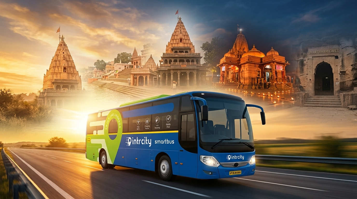 Delhi to Ujjain Bus