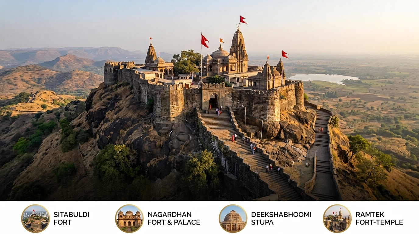 Best Historical Places to Visit Near Nagpur