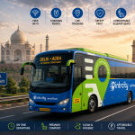 Delhi to Agra
