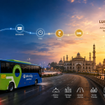 Delhi to Lucknow