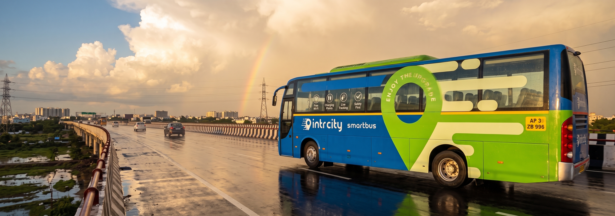 Intrcity Smart Bus