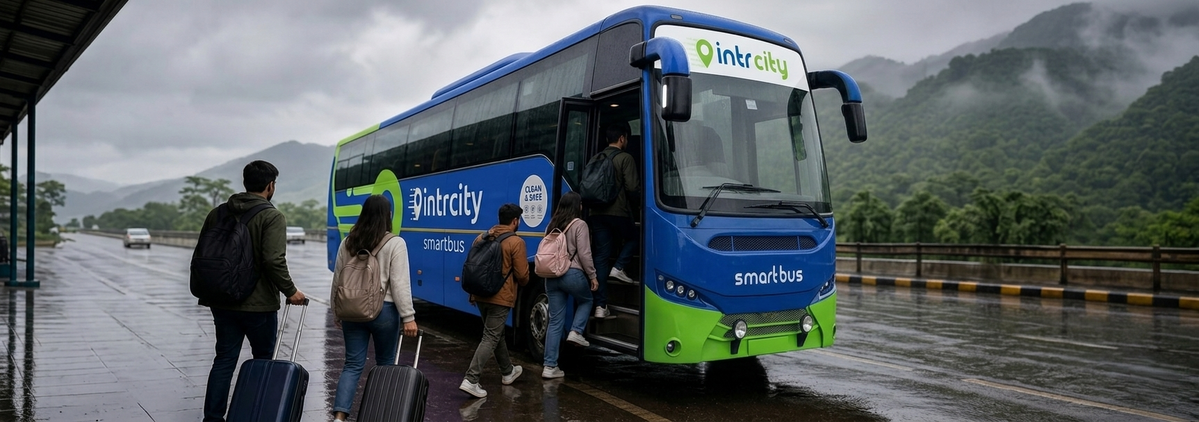 Intrcity Smart Bus