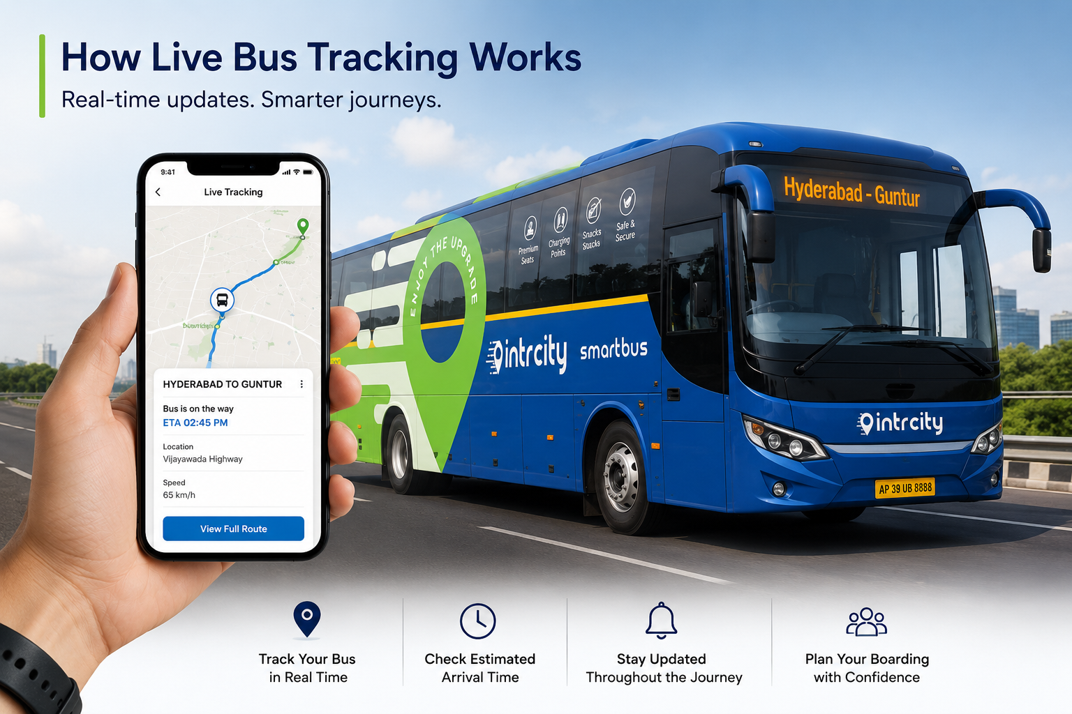Live Bus Tracking