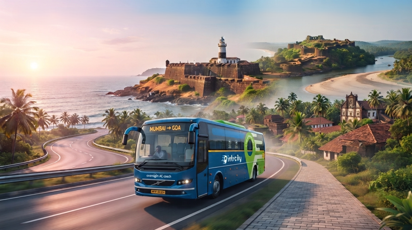 Mumbai to Goa