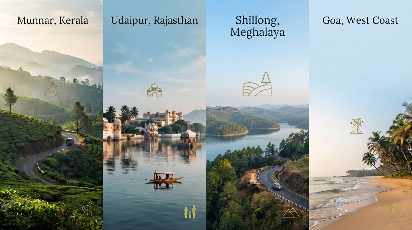 Best Places to Visit in India