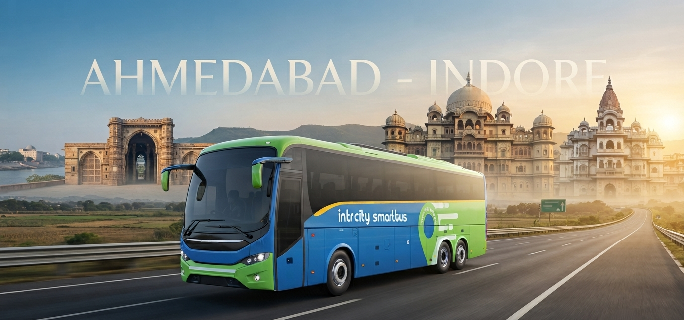 Ahemdabad to Indore