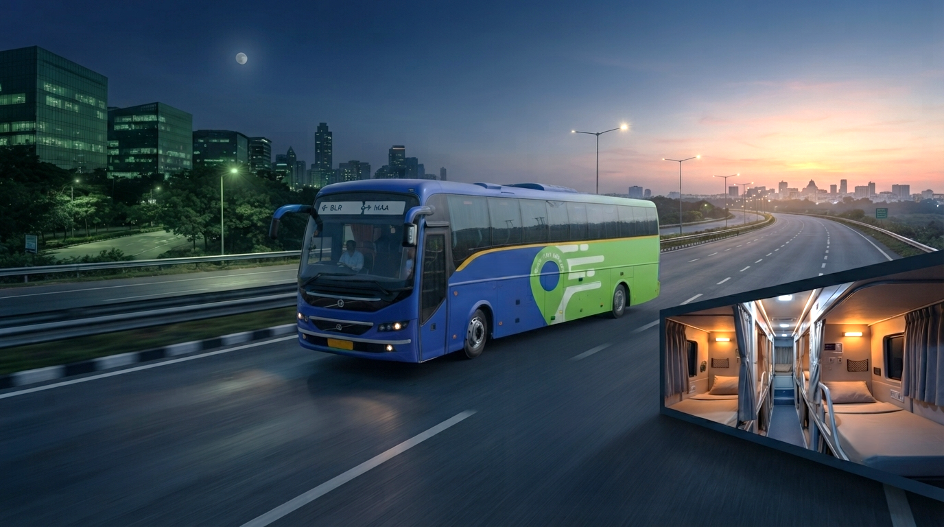 Bangalore to Chennai Bus