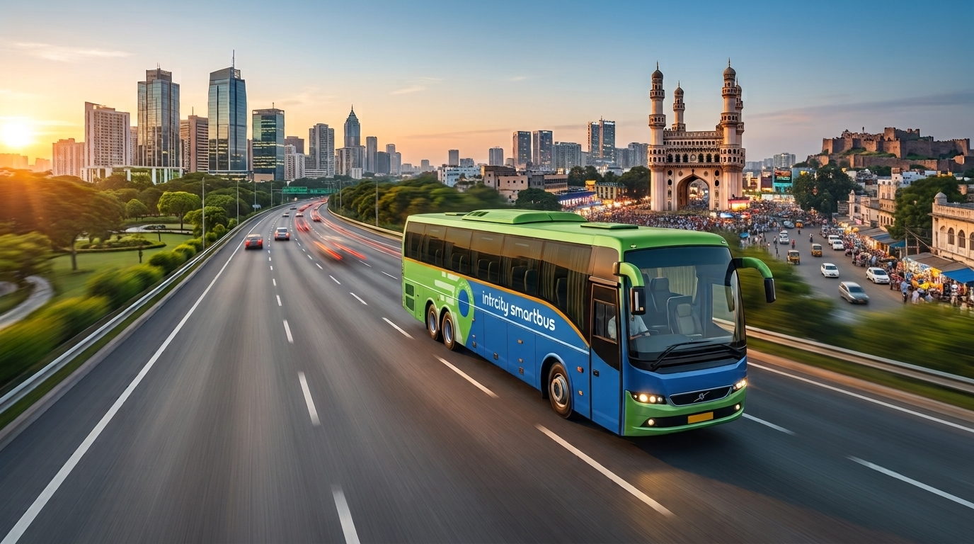 Bangalore to Hyderabad Bus