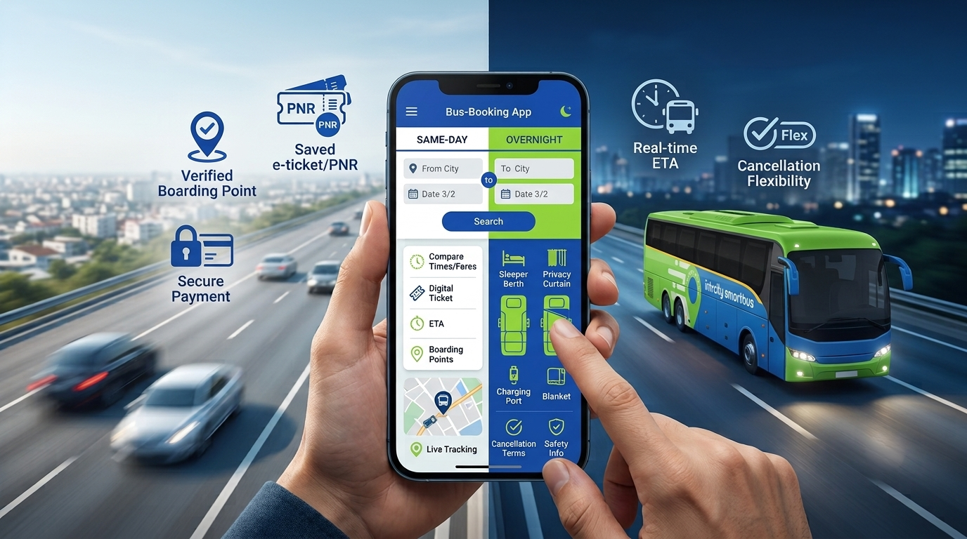 Bus Booking App