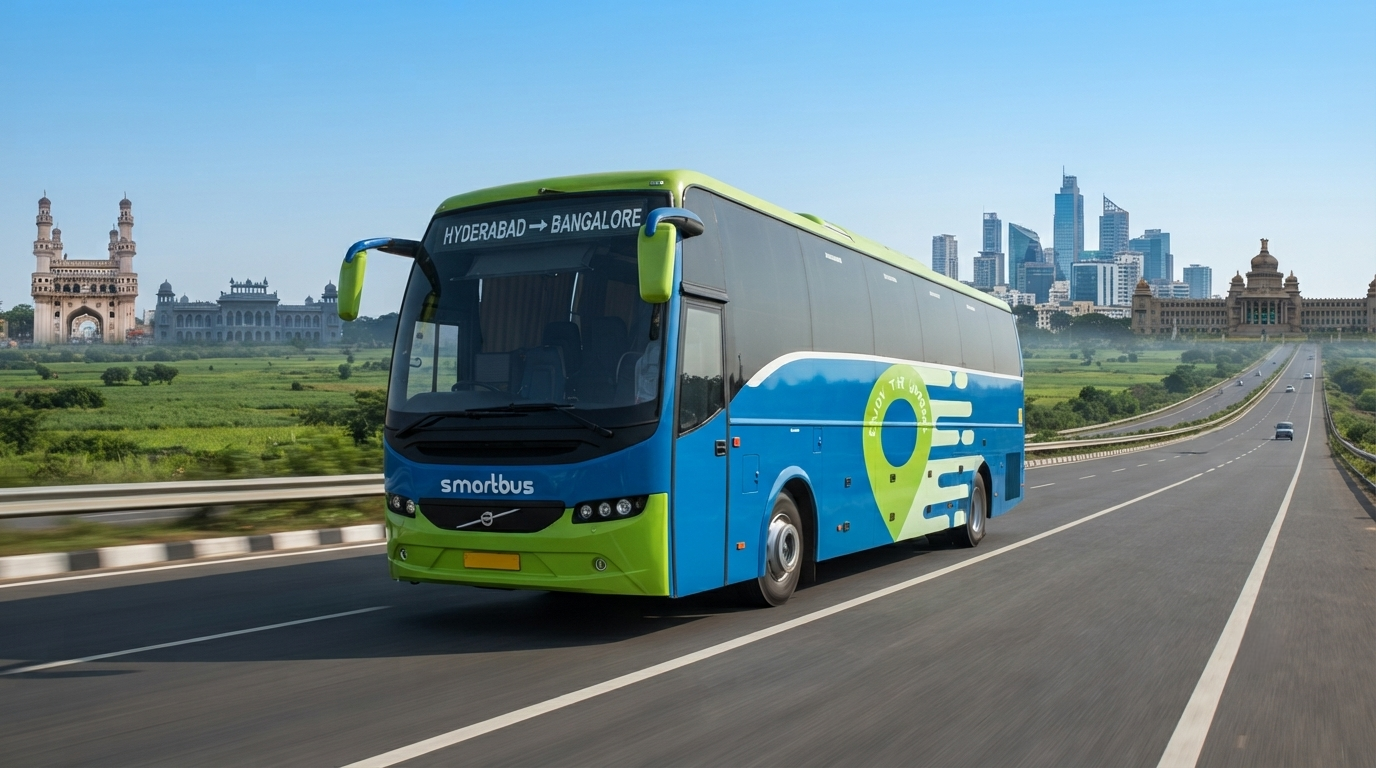 Hyderabad to Bangalore Bus