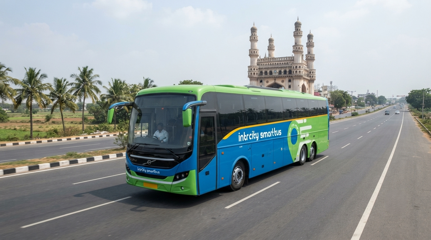 Hyderabad to Narsapuram Bus