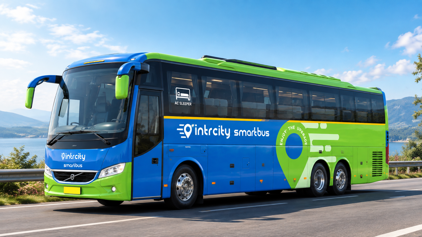 IntrCity - AC Sleeper Bus