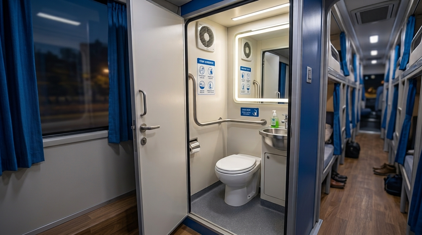 IntrCity SmartBus in-bus washrooms