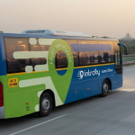 Lucknow to Delhi bus